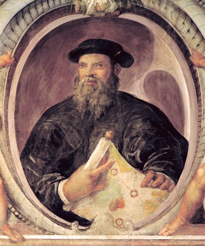 Ferdinando Magellano (c.1480-1521) dalla 